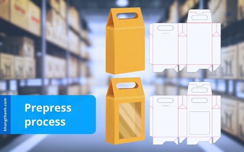 8 steps in packaging manufacturing process in Vietnam Khang Thanh